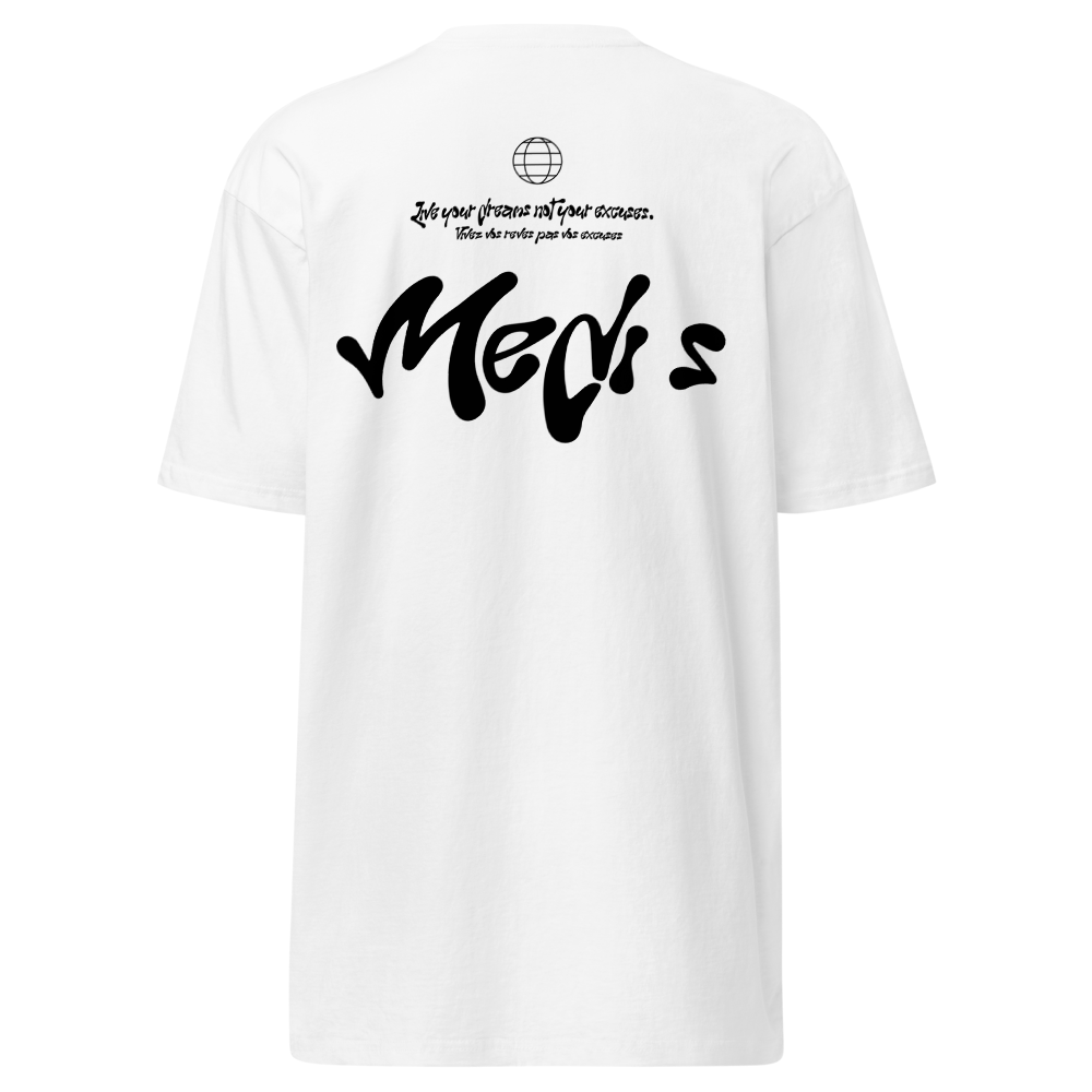 T-shirt Blanc "Dream"