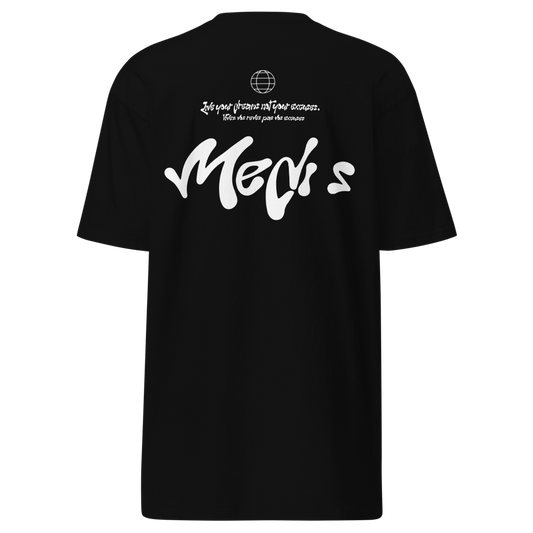 T-shirt Noir "Dream"